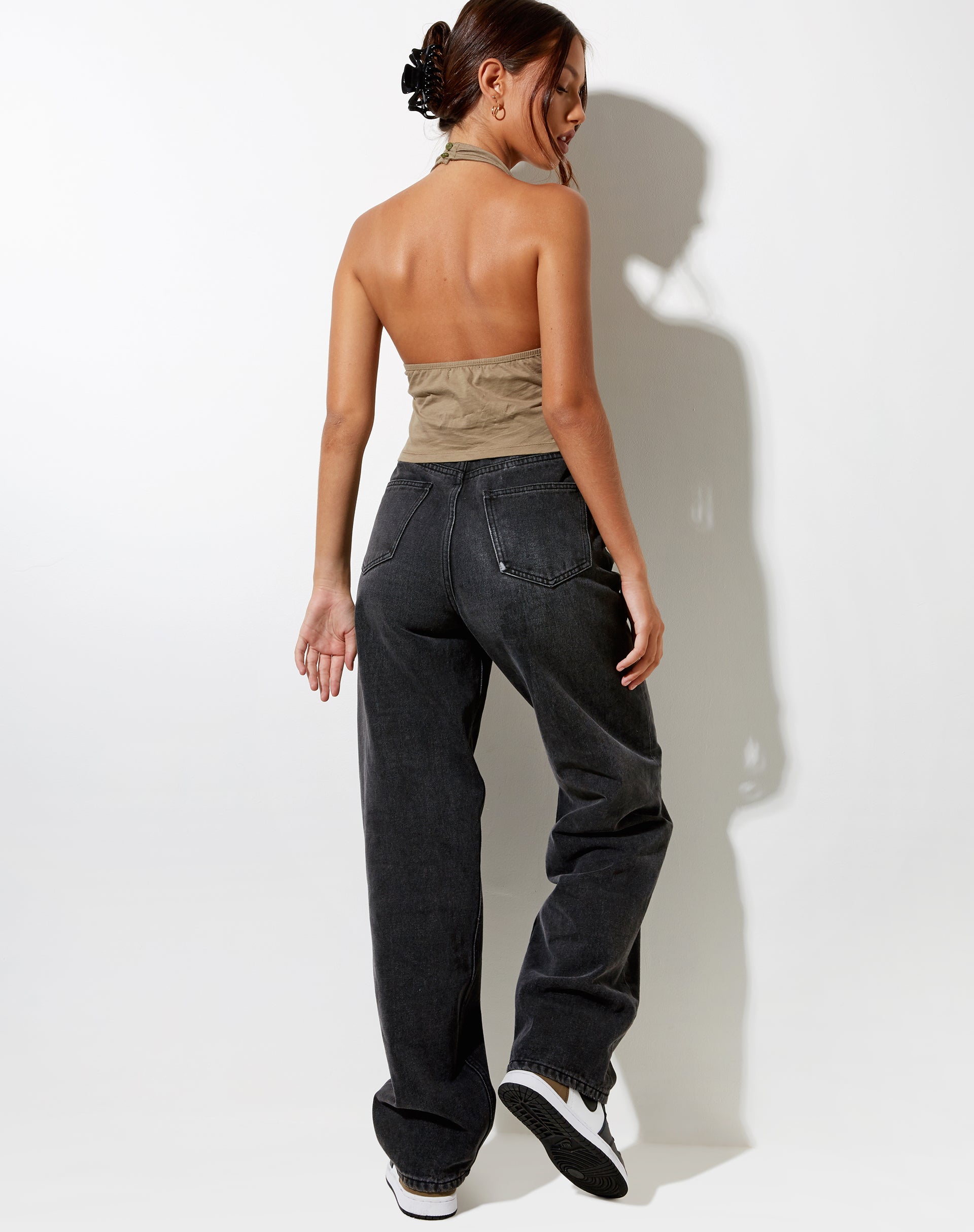 Image de Dapa Vest Top in Eucalyptus