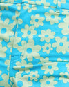 Retro Daisy Blue