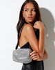 Image du sac à bandoulière Darcey en noir diamant
