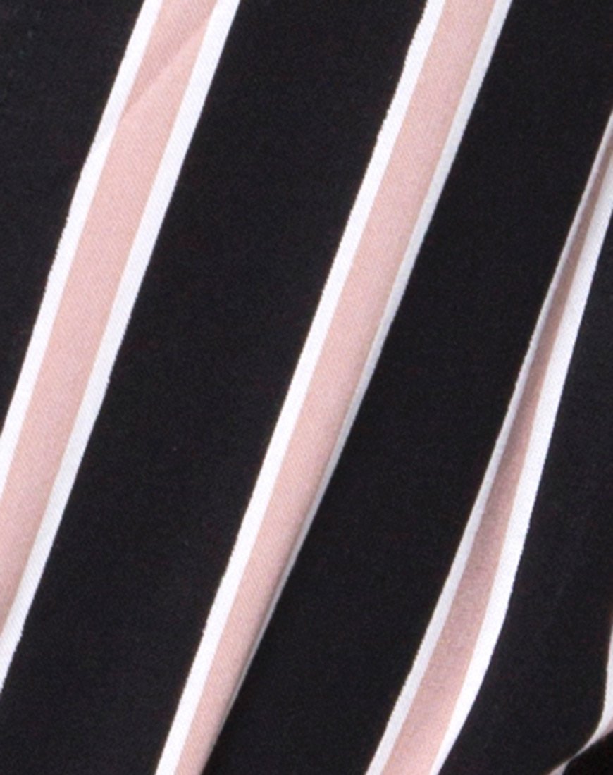 Image de Daris Bodice in Formal Stripe