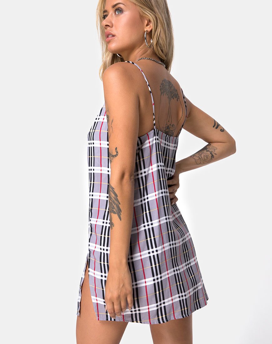Robe Datista à carreaux Heritage