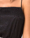 Satin Cheetah Black
