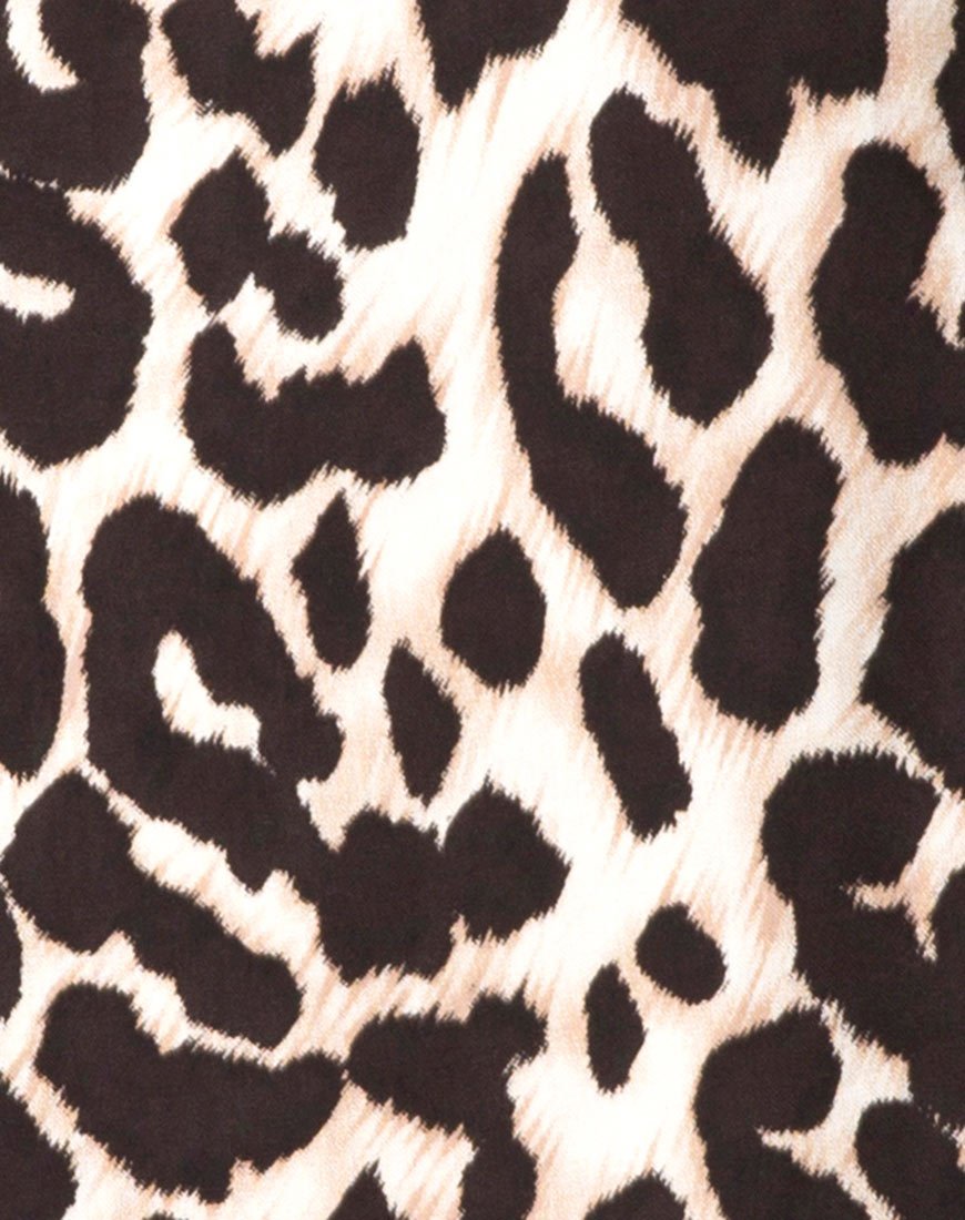Image de Datista Slip Dress in Oversize Jaguar