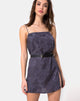 Image de Datista Slip Dress in Satin Rose Grey