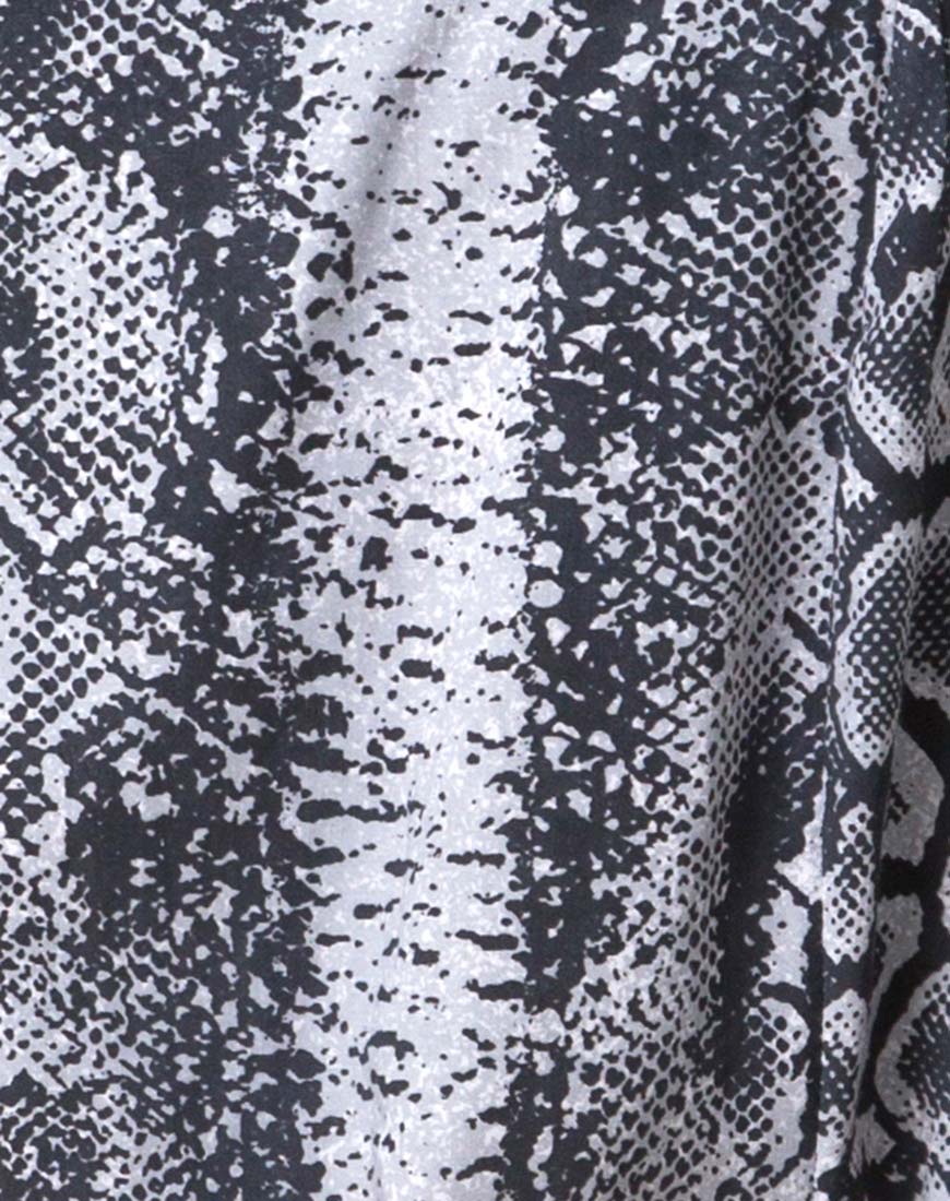 Image de Datista Slip Dress in Snake
