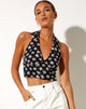 Image de Datri Crop Top in 90s Daisy