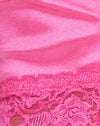 Satin rose vif