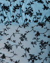 Love Bloom Flock gris et bleu