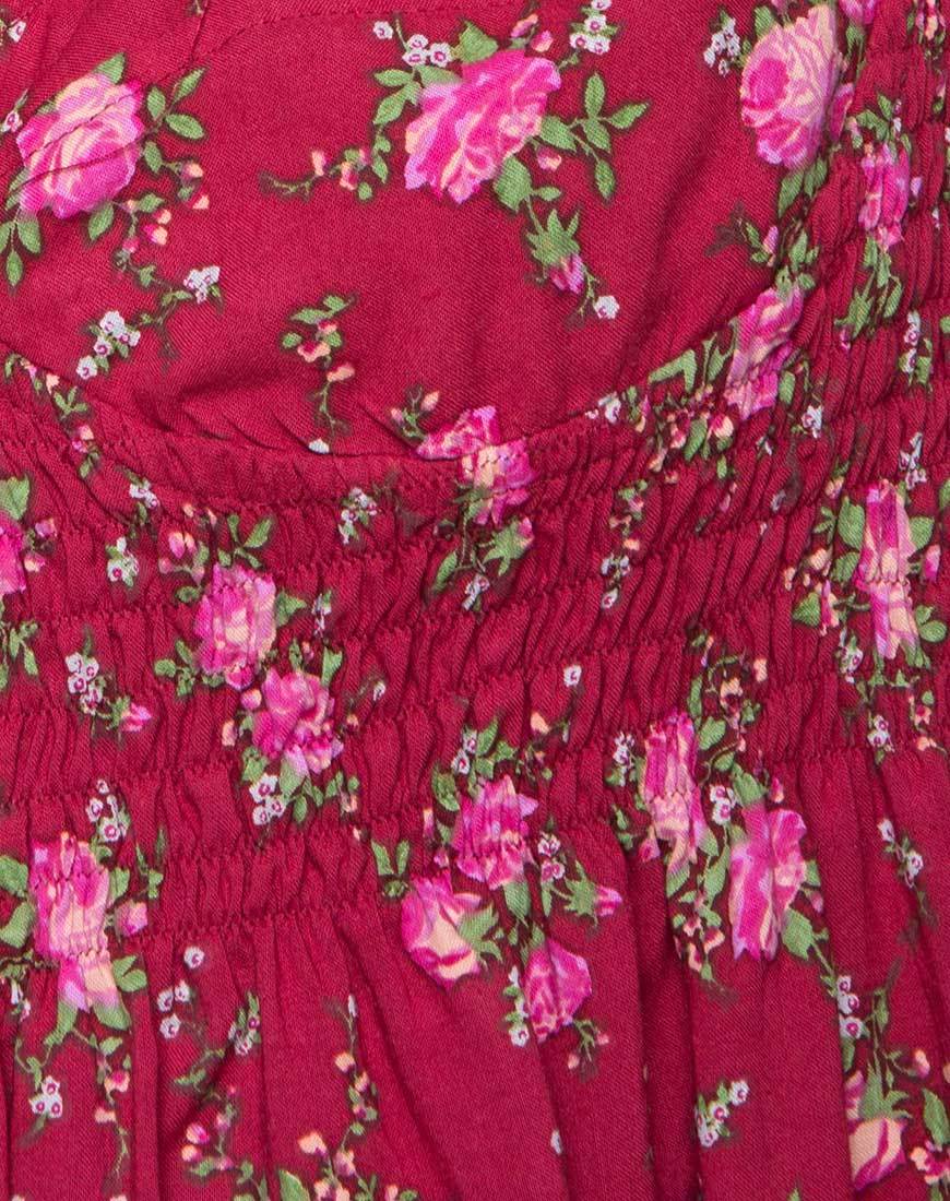 Image de la robe Denny en Soheila Floral
