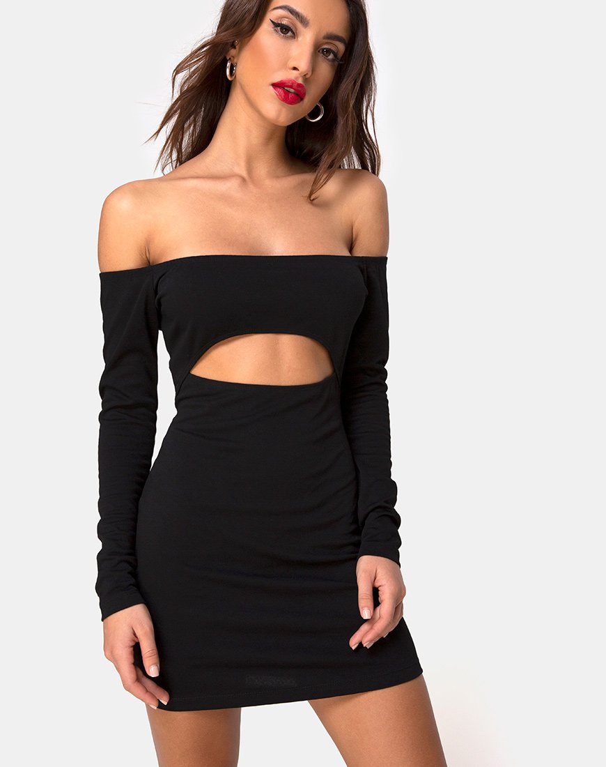 Robe Derah en noir