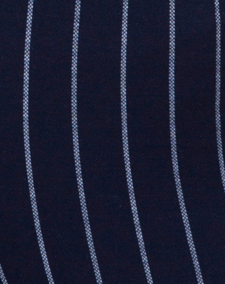 Image de Devile Unitard en Pinstripe Navy