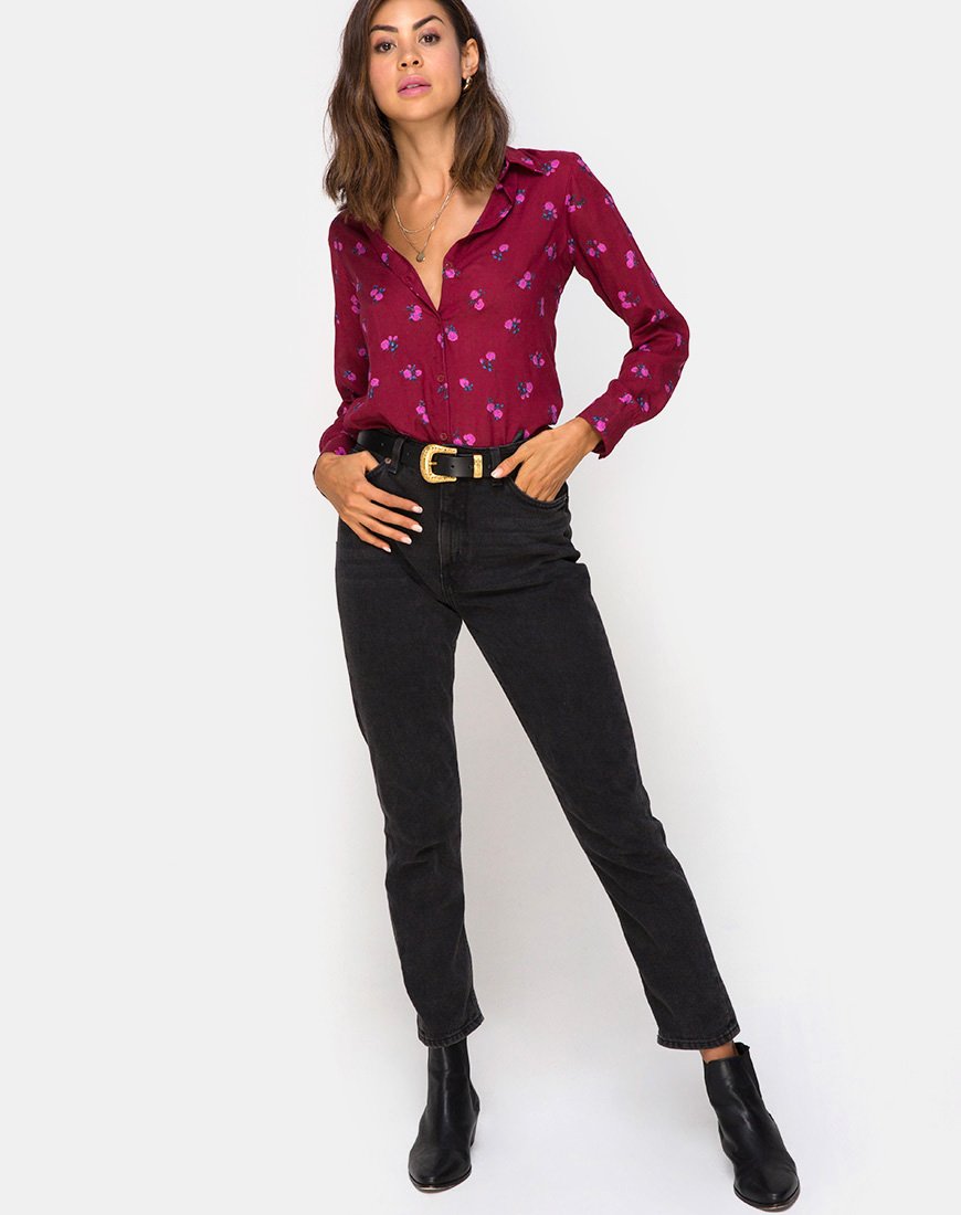 Image de Dimaris Shirt in Magenta Rose Pink