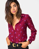 Image de Dimaris Shirt in Magenta Rose Pink