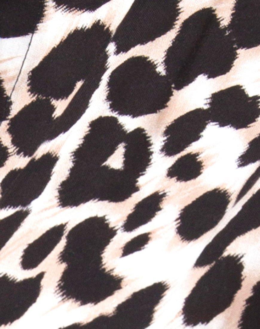 Image de la chemise Dimaris en Jaguar surdimensionné