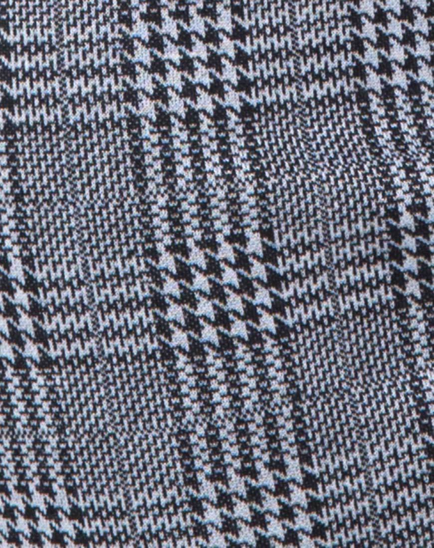 Image de la mini-jupe Dina à carreaux Charles Grey