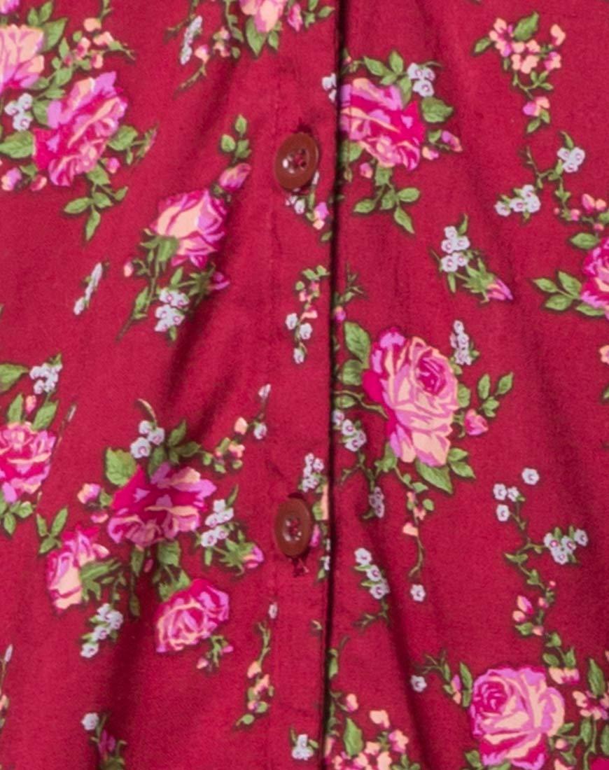 Image de la robe Dinda en Soheila Floral