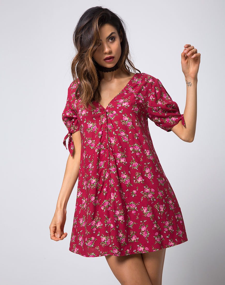 Robe Dinda en Soheila Floral