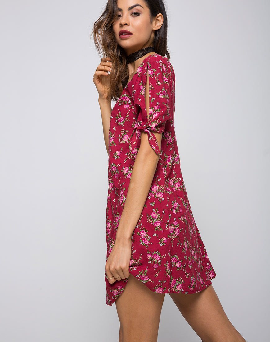 Robe Dinda en Soheila Floral