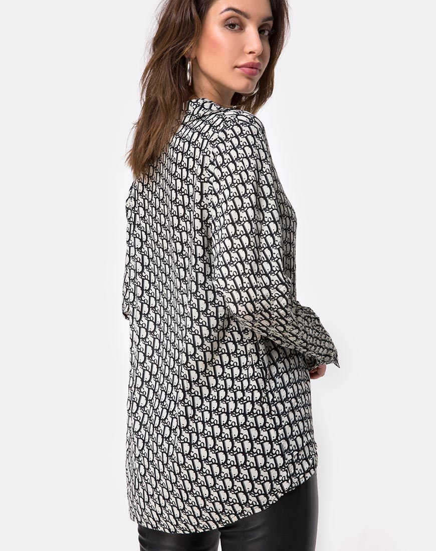 Chemise Disam, bleu Disco