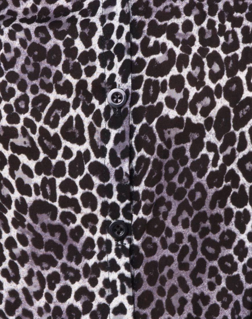 Image de Disam Shirt in Rar Leopard Grey