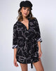 Image de Dise Shirt Dress in Chain