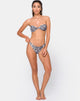Image de la culotte de bikini Dita en dalmatien