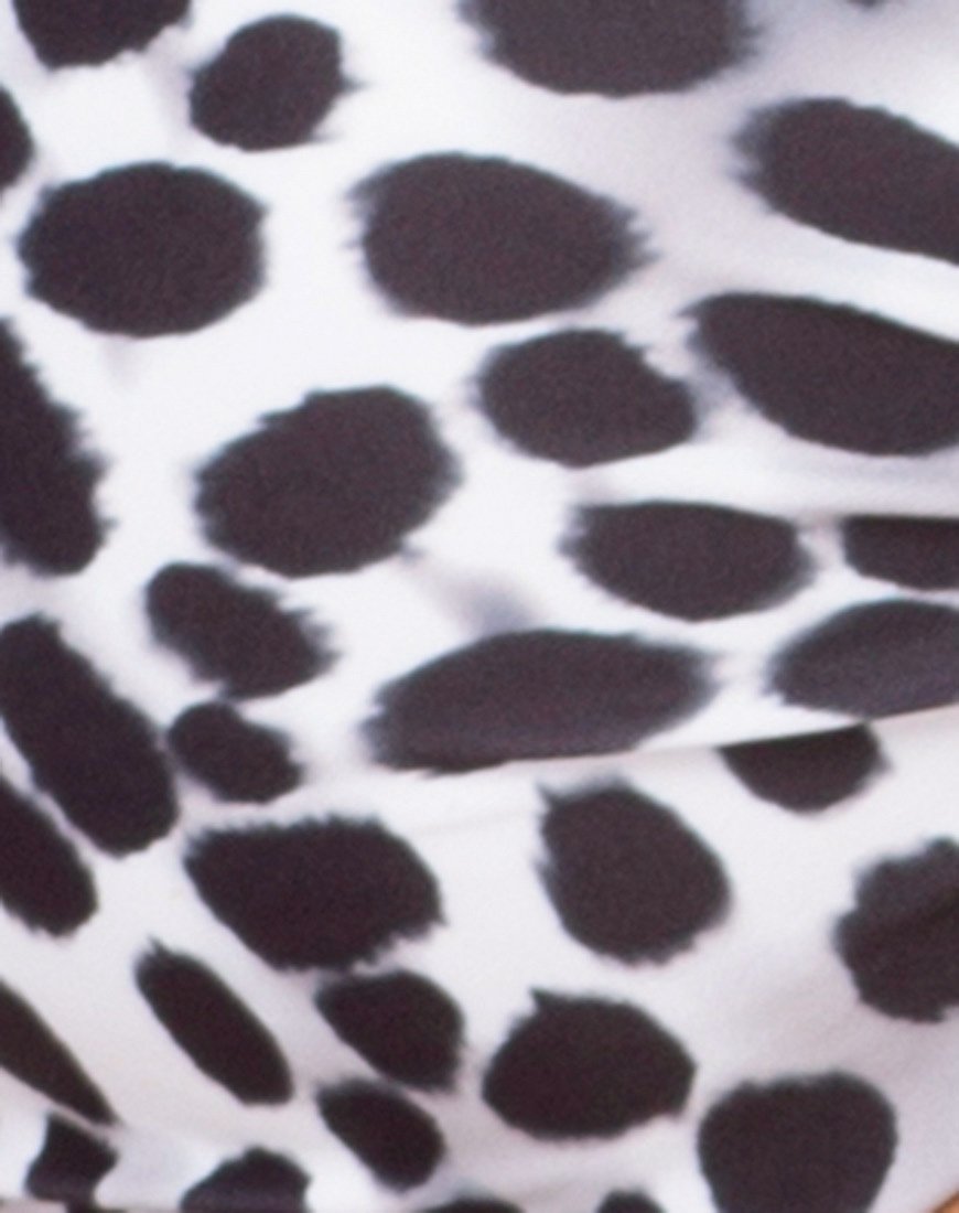 Image de Dita Bikini Top in Dalmatian