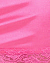 Satin rose vif