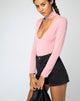 Image de Dorea Bodice Choker in Blush