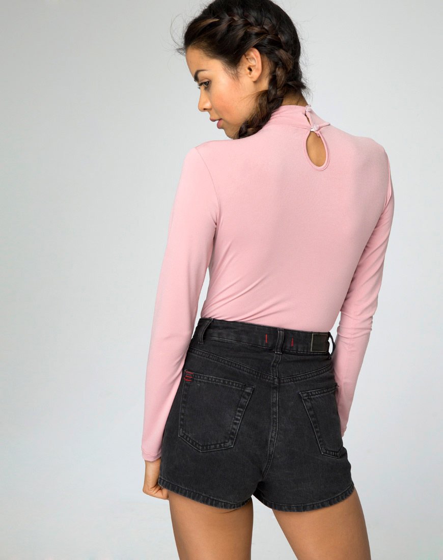 Corsage tour de cou Dorea en blush