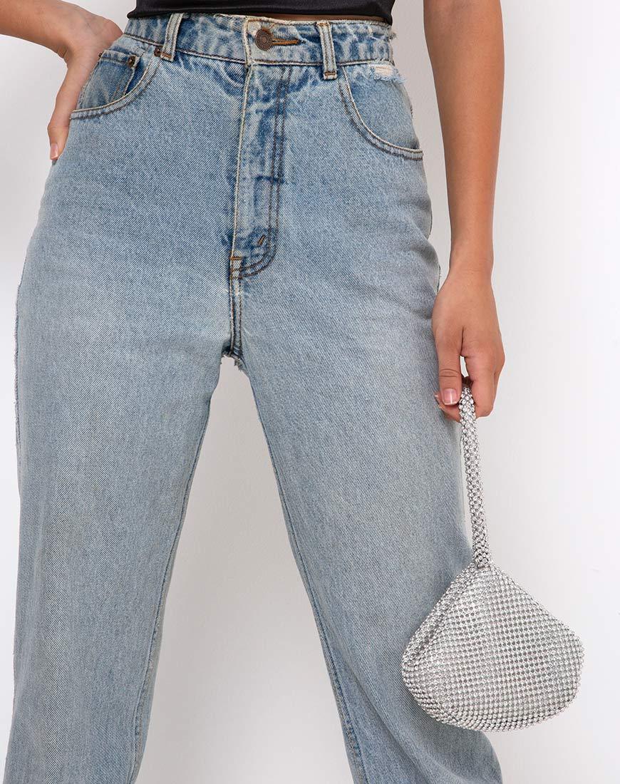Image du sac à main Chloé en argent