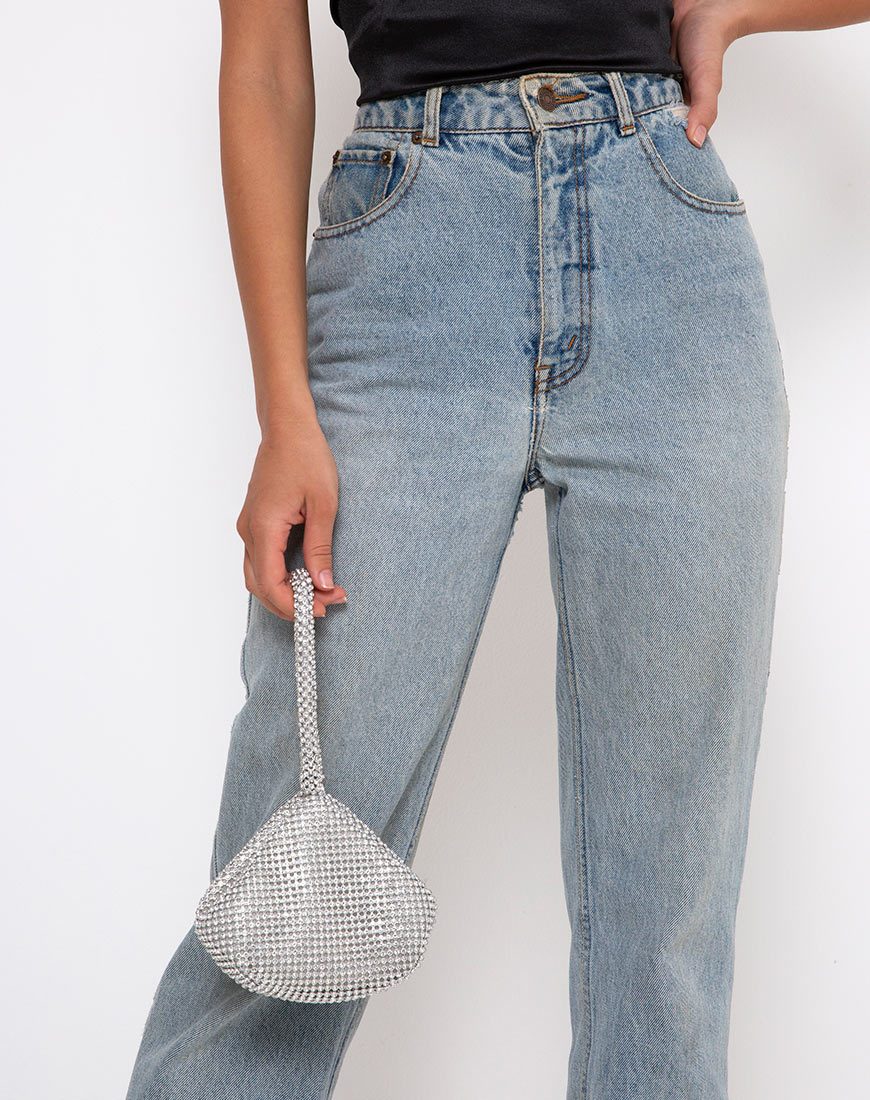 Image du sac à main Chloé en argent