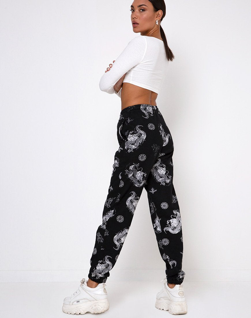 Image de Drea Crop Top in Rib Ivory