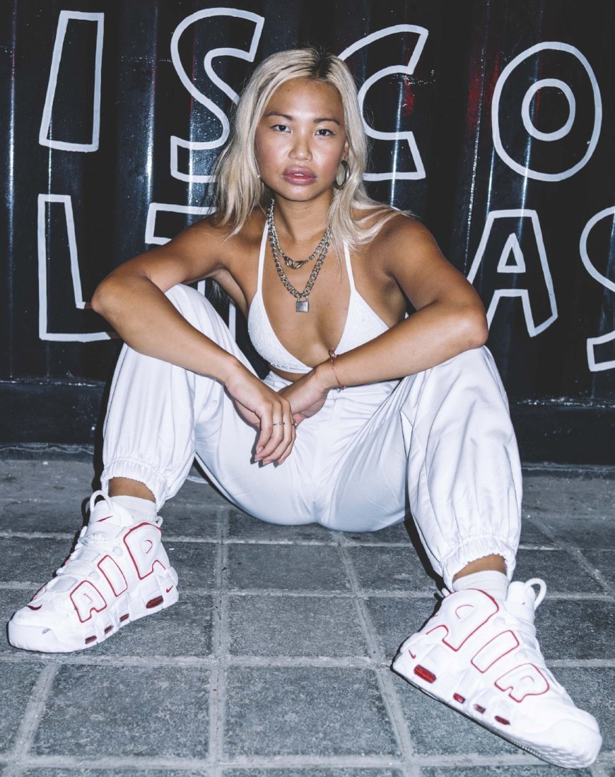 Image de Jubie Cargo Trouser in White Drill