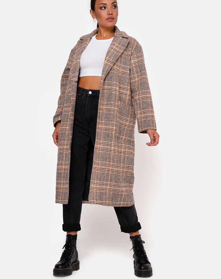 Image de Duster Coat en Winston Check