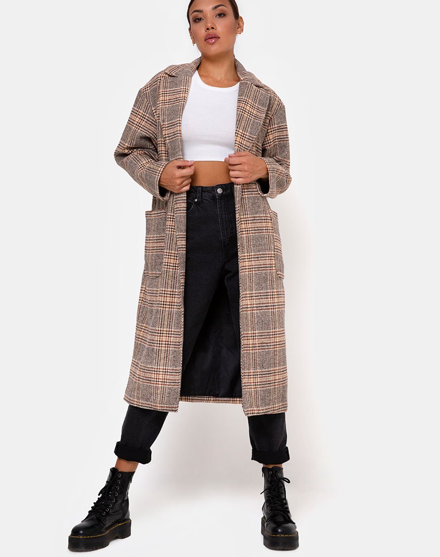 Image de Duster Coat en Winston Check
