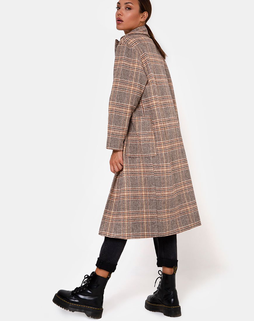 Image de Duster Coat en Winston Check