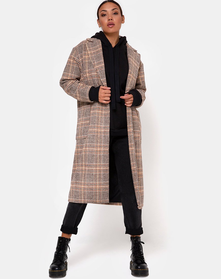 Image de Duster Coat en Winston Check