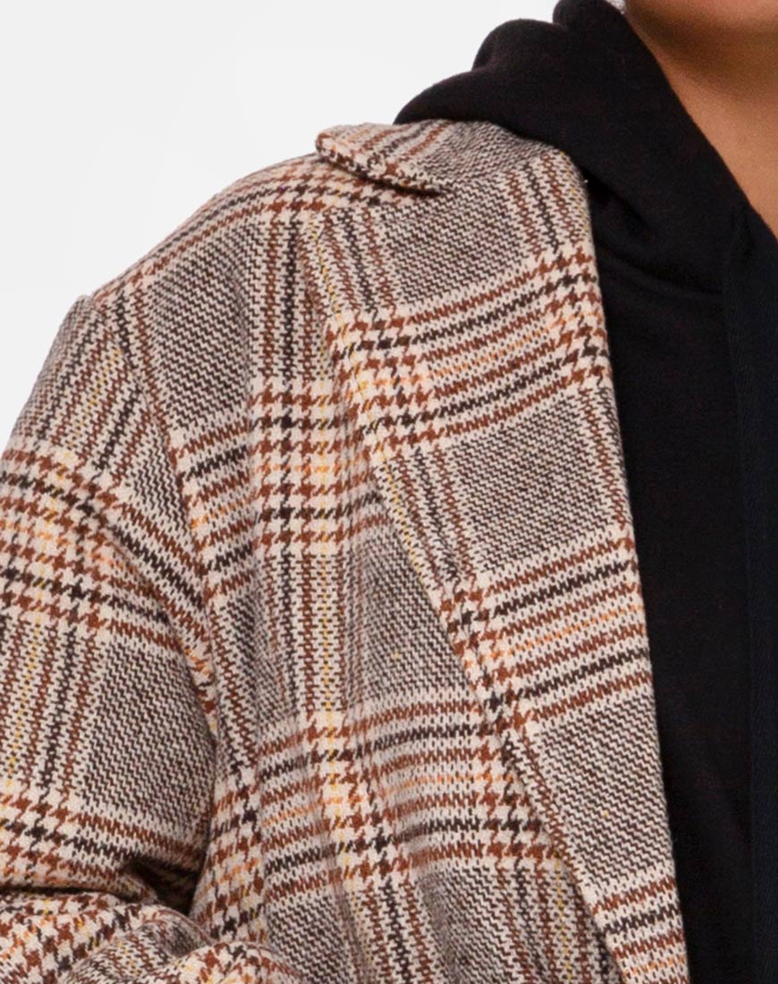 Image de Duster Coat en Winston Check