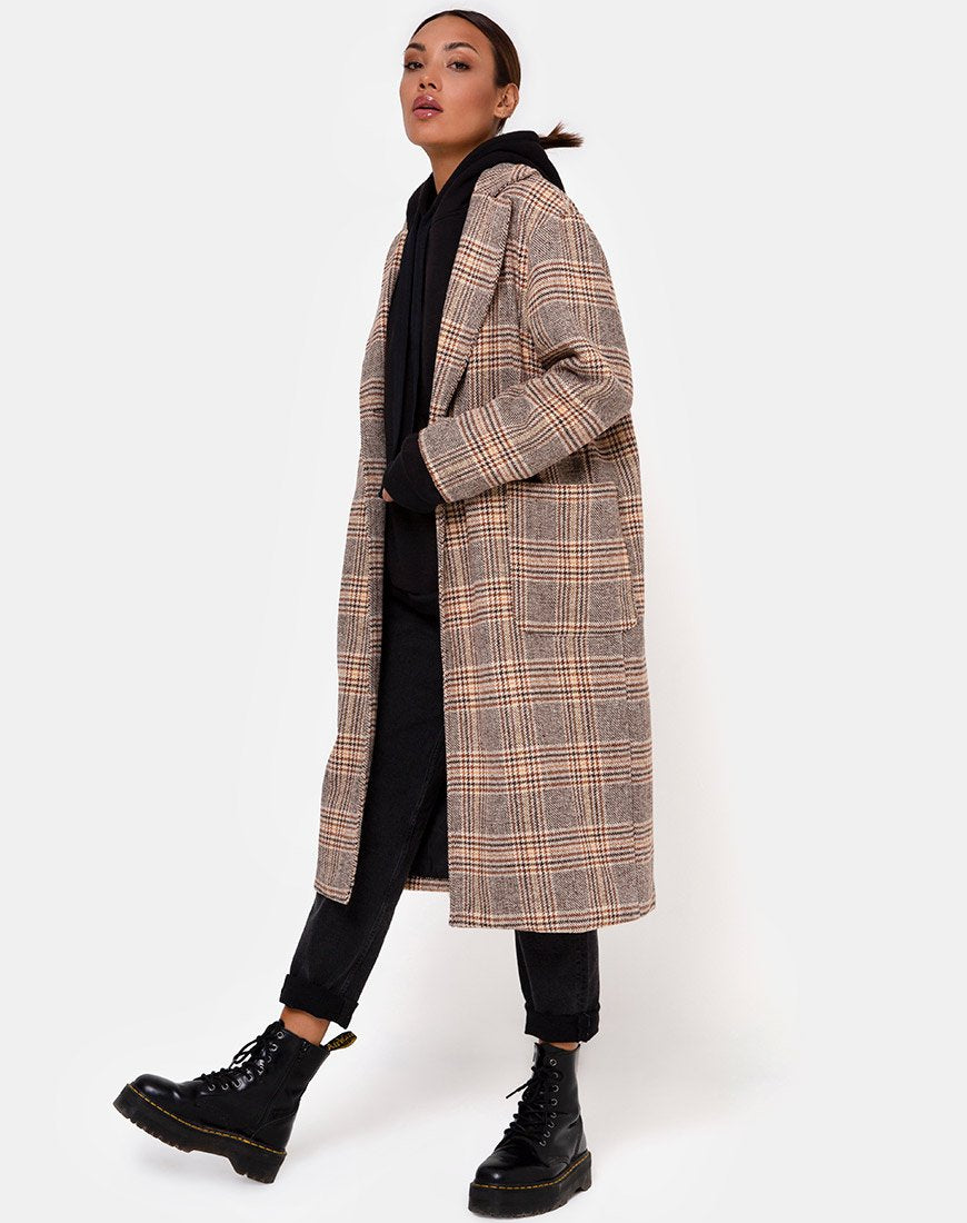 Image de Duster Coat en Winston Check