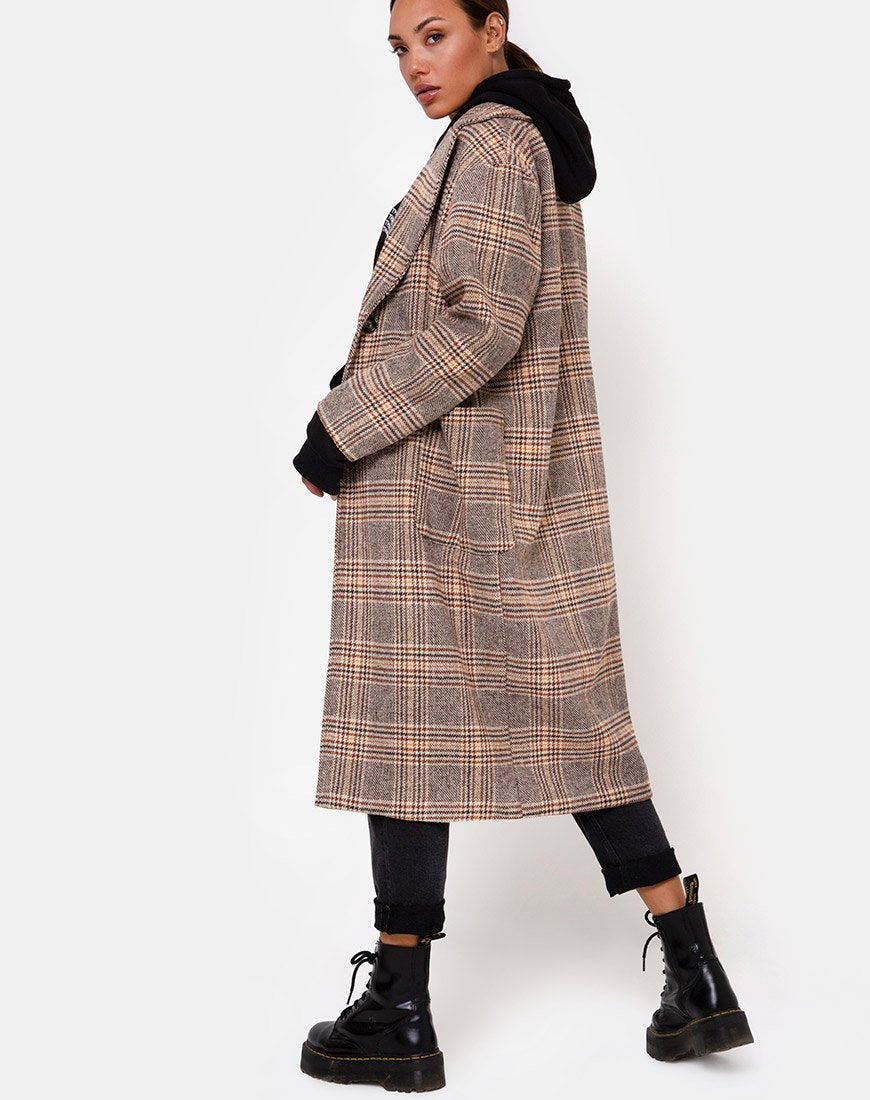 Image de Duster Coat en Winston Check