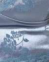 Flocage rose bleu argent