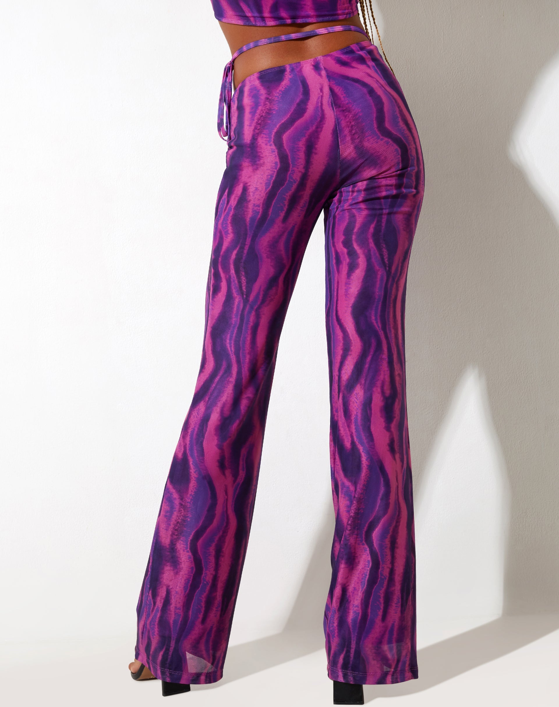 Image du pantalon Eda en Tropical Rave Pink