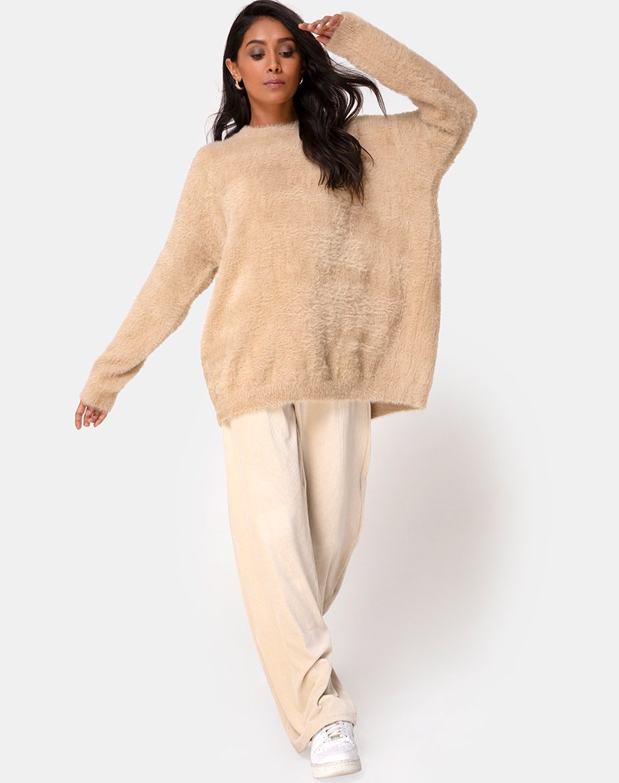 Image du pull Edgen en maille sable