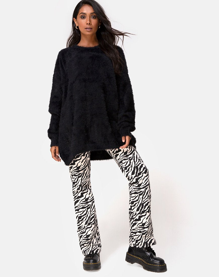 Image de Edgen Jumper in Knit Black