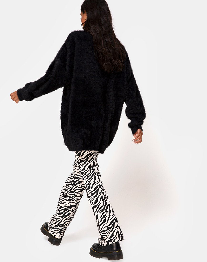 Image de Edgen Jumper in Knit Black