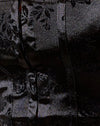 Flocon de roses noires