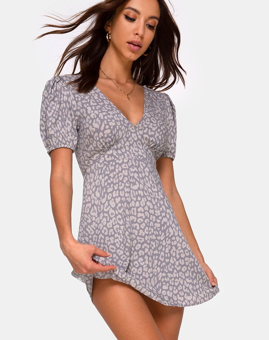 Robe Elfy, Leopard Daze Grey