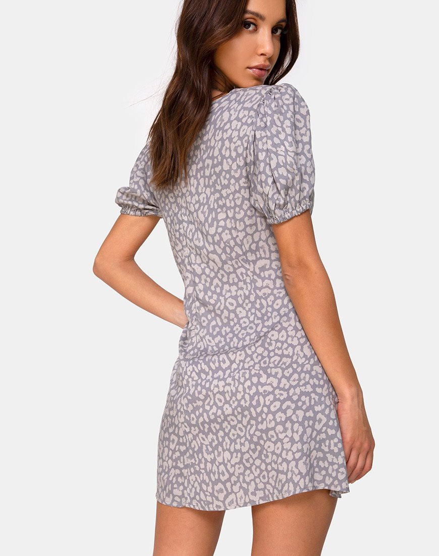 Robe Elfy, Leopard Daze Grey