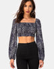 Image de Elina Top in Rar Leopard Grey